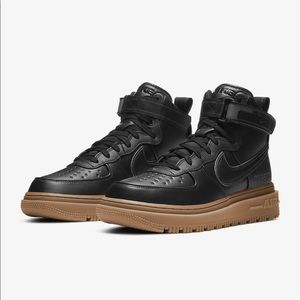 Nike Air Force 1 Gore-Tex Boot Black